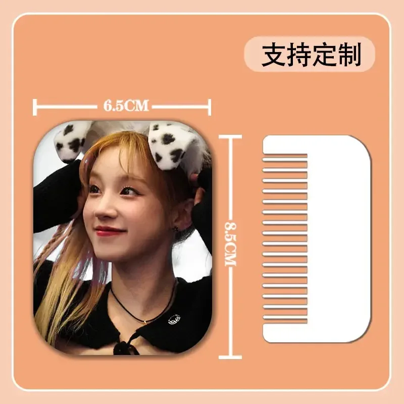 GIDLE Song Yuqi HD плакат ручное зеркало для макияжа SYQ образ жизни фото удобное