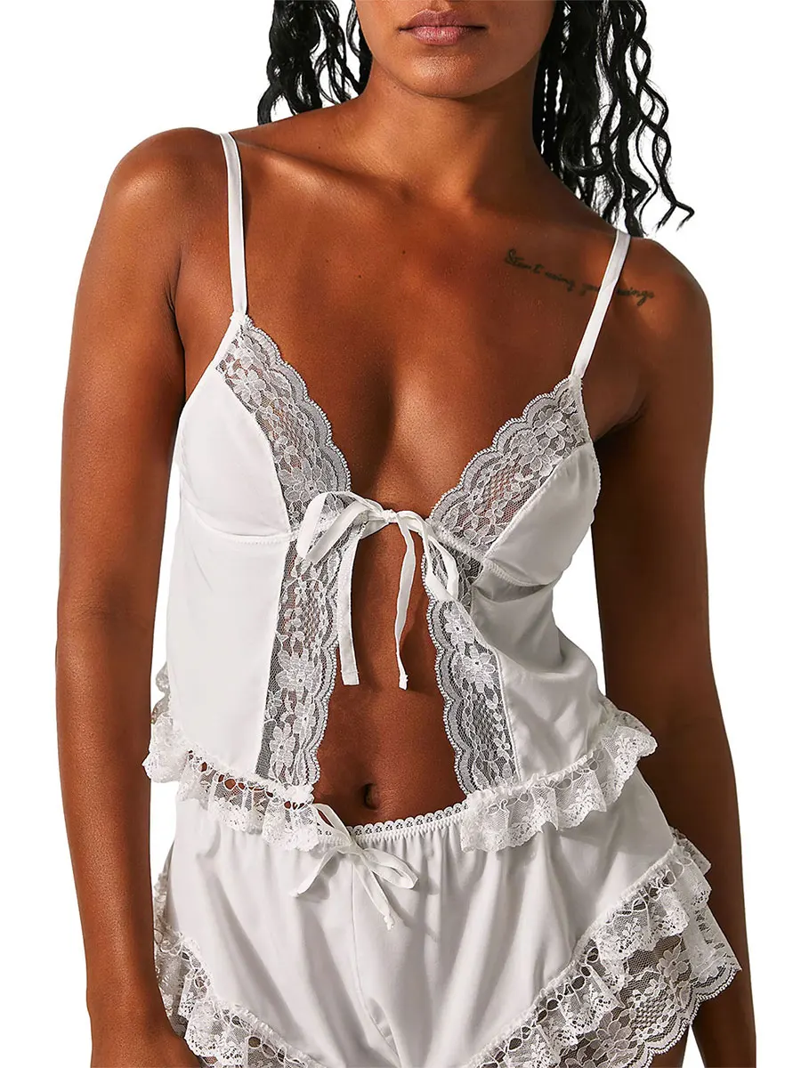 Рисунок 4 - Женский пижамный комплект из двух предметов