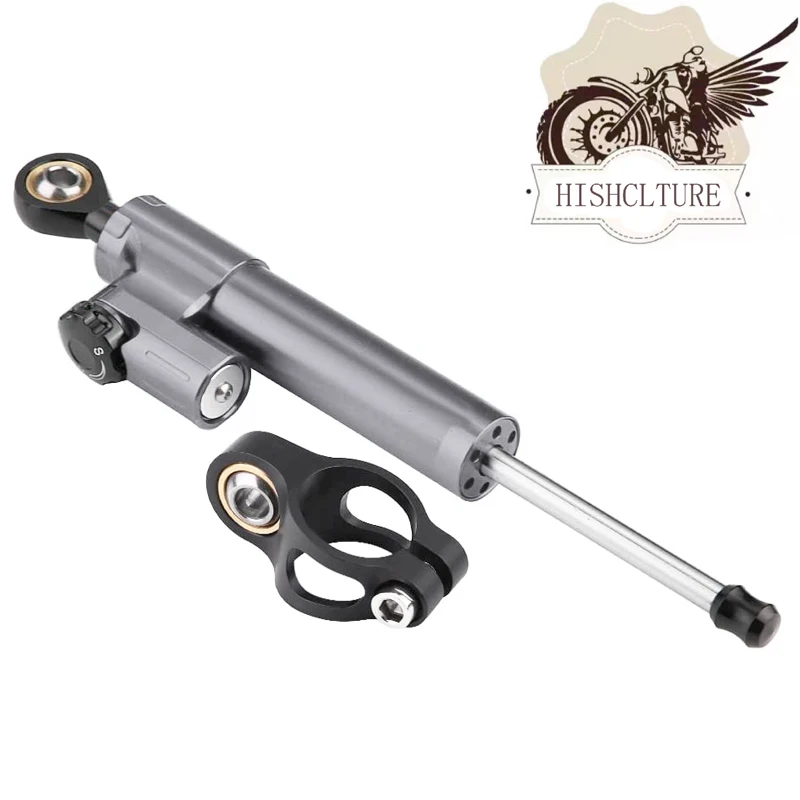 

Motorcycle steering stabilizer bracket installation for Honda CB650R cb650r 2019-2020 Balance bar anti-shake bracket