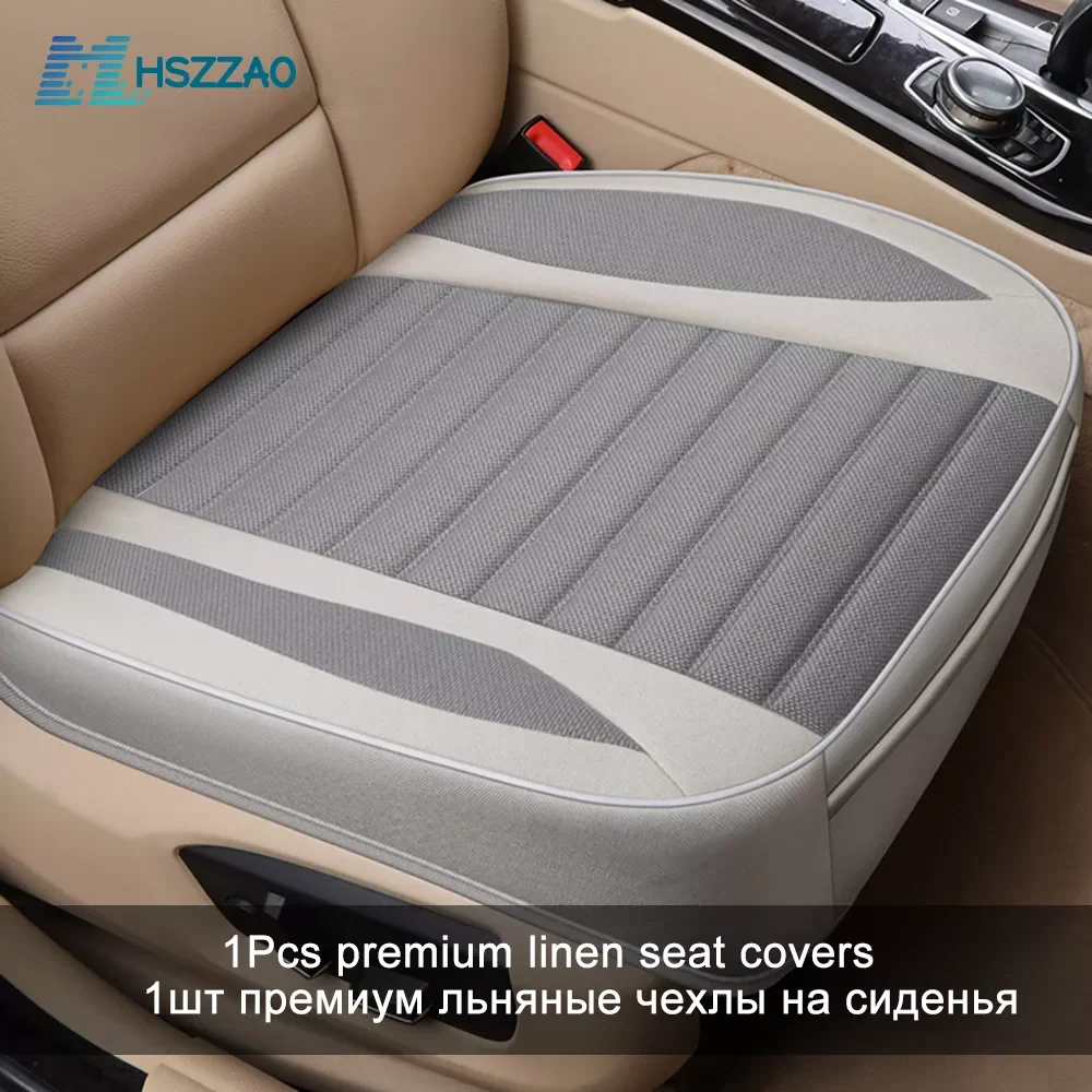 

NEW2023 Four Seasons General Car Seat Cover Auto Seat Cushion For vw b5 golf tiguan,Mercedes Benz C200 E260 GLK ML Car Styling