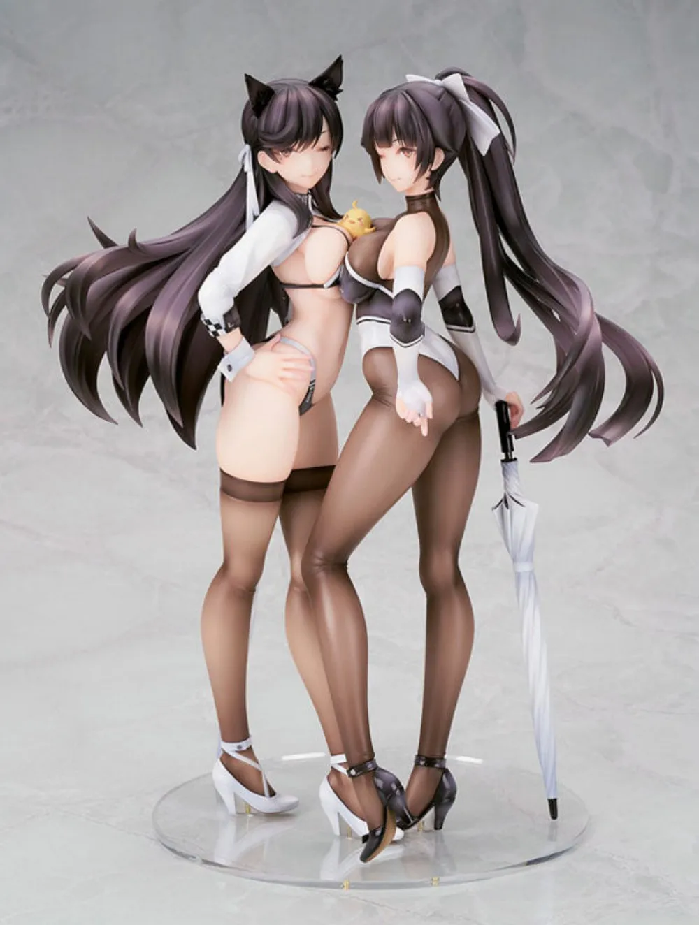 Фото Оригинальная версия Alter Azur Lane Atago & Takao Race Queen Ver. Коллекционная фигурка в масштабе 1/7: Оригинальная статуэтка, двойной набор №1