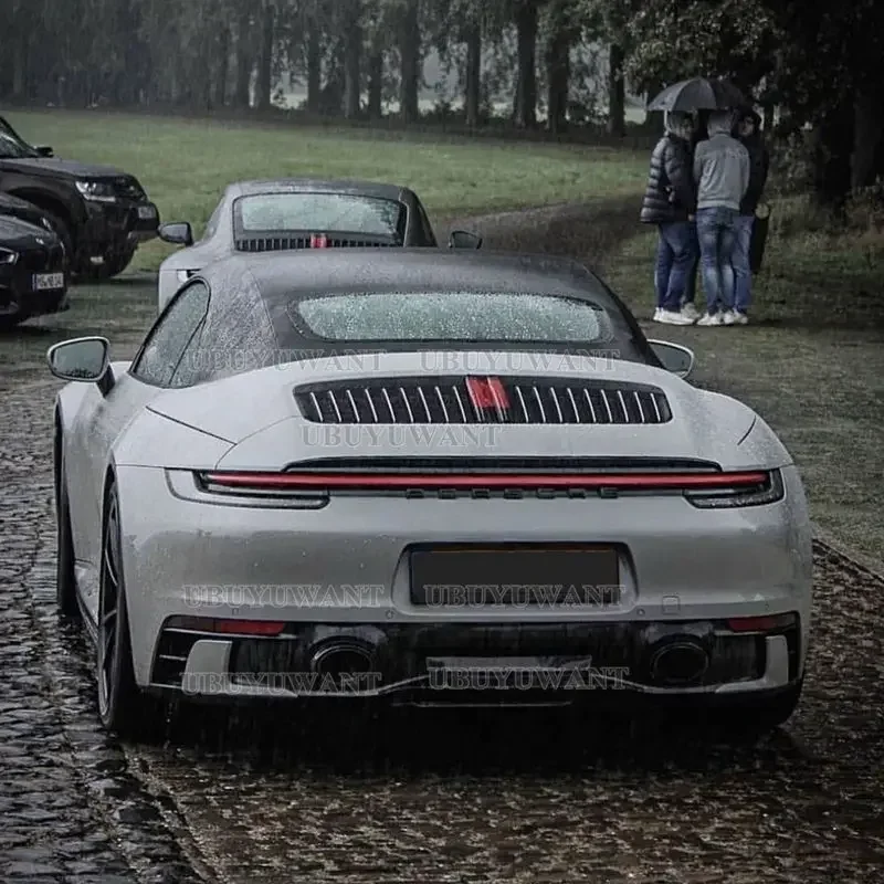 2018 2019 2020 2021 год для Porsche Carrera 992 SPOILER Стайлинг автомобиля из углеродного волокна