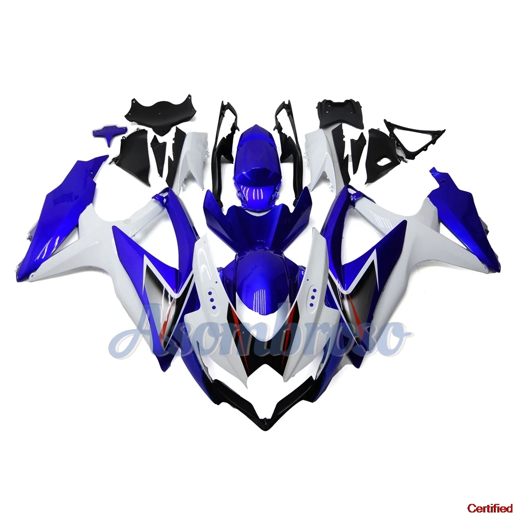 Для GSXR600 2008 2009 2010 08 09 GSX-R750 комплект обтекателей для восстановления мотоцикла K8 GSXR