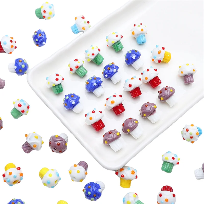 1 шт. 13x15 мм модная стеклянная лампа с отверстием диаметром для самостоятельного