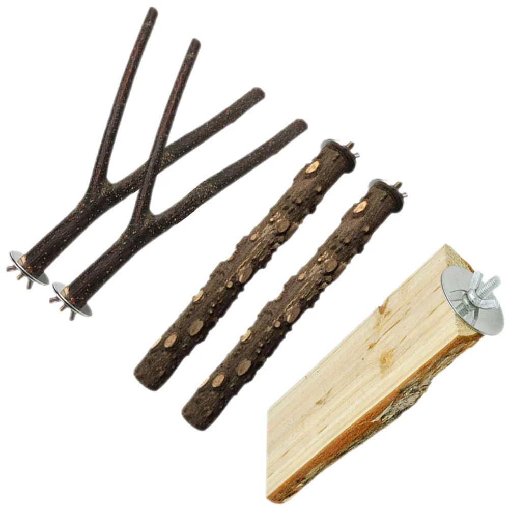 

5 шт., деревянные волшебные палочки для попугаев