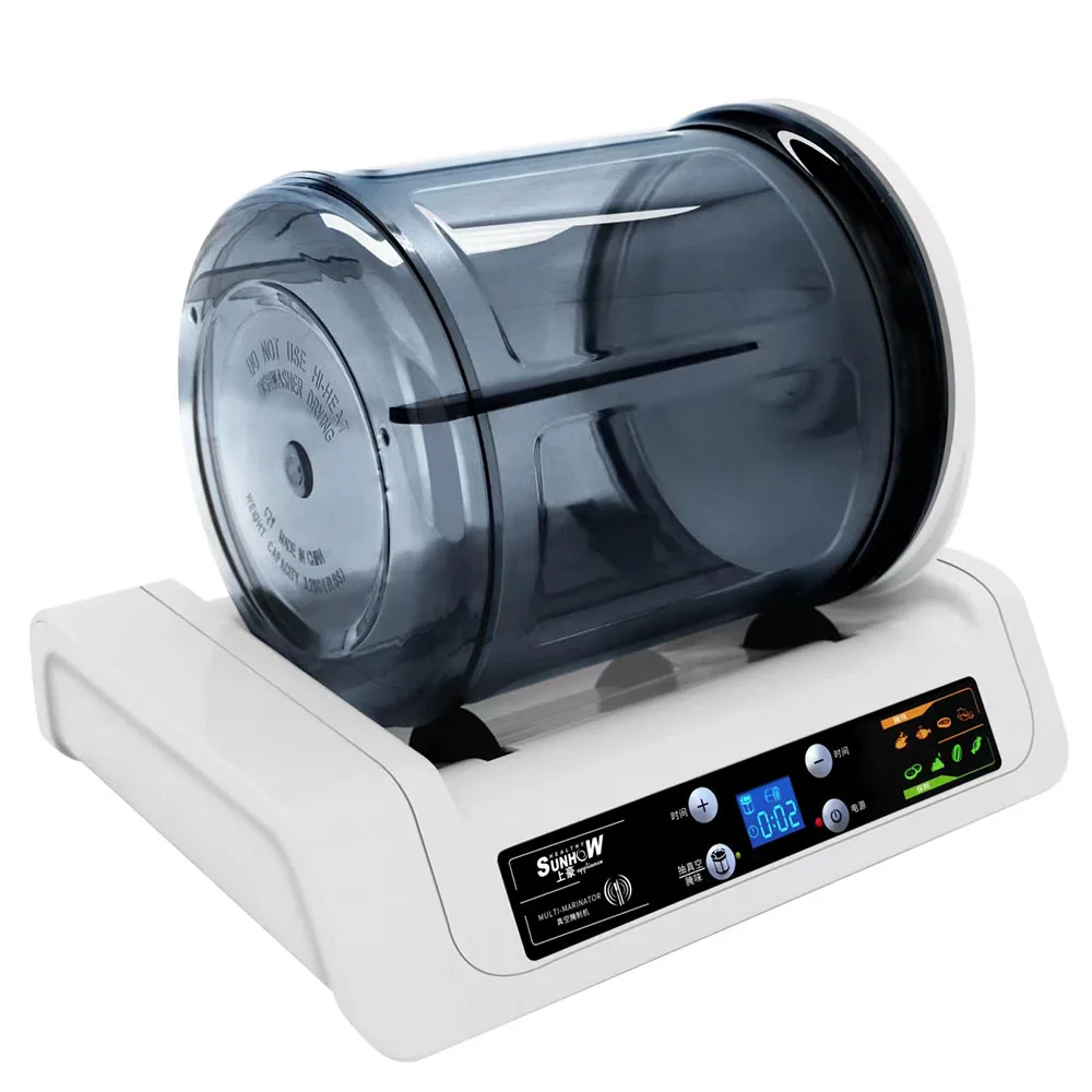 

220V Electric Vacuum Food Pickling Machine Meat Salting Machine Marinator 7L