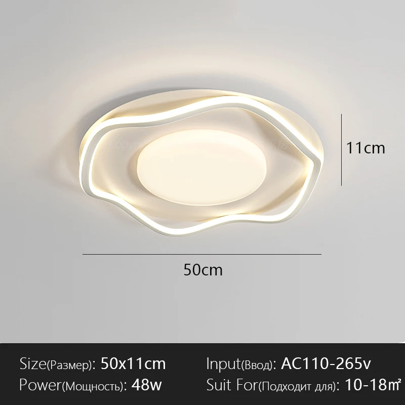 

Современная подвесная люстра в минималистичном дизайне, зеркальный потолочный светильник для спальни, столовой, гостиной, кухни, украшение для дома с регулировкой яркости
