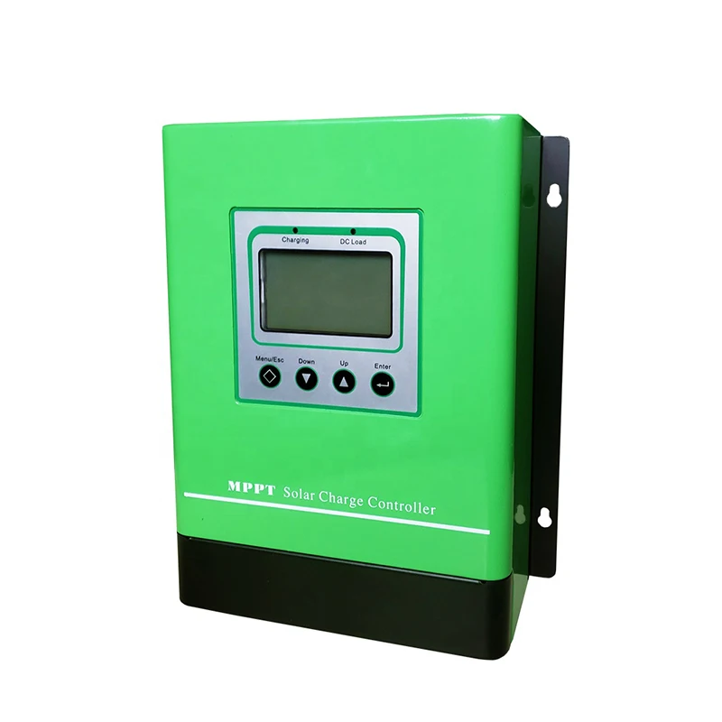 

Автономная система солнечной энергии с 12 В/24 В/48 в 100 А Mppt контроллер солнечного заряда А