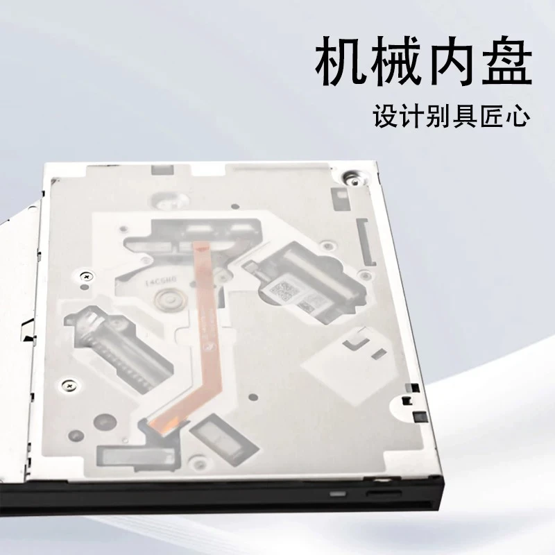 Фото Ультратонкий DVD-RW привод SATA 9,5 мм для ноутбуков и моноблоков HL GS22N GS30N GS40N №2