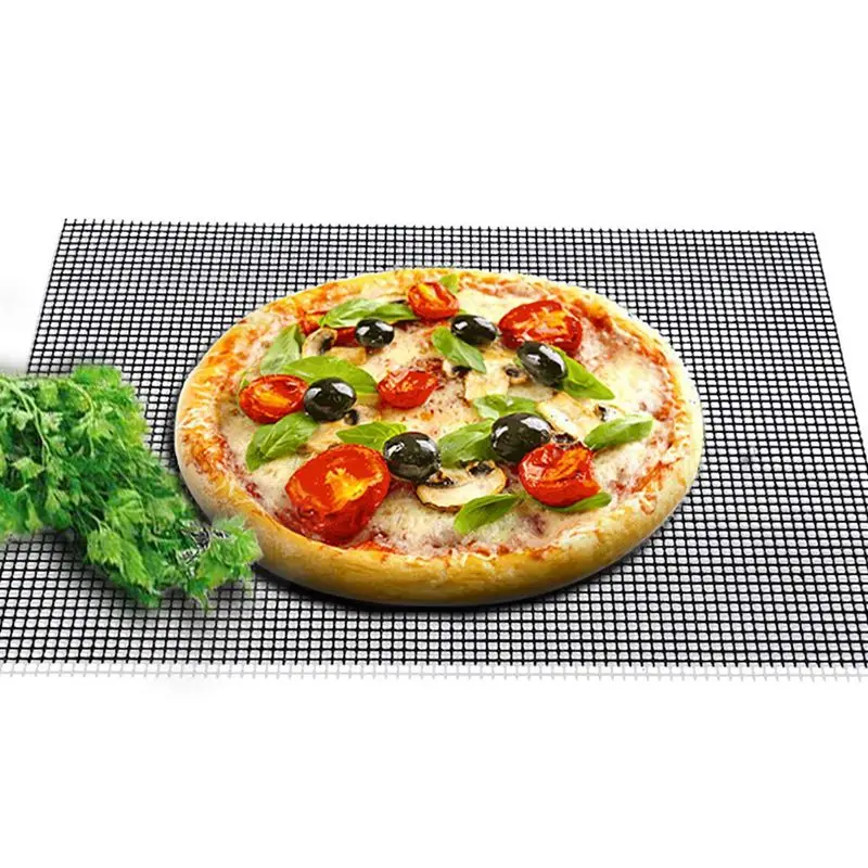 Сетчатый коврик для гриля барбекю Набор из 3-х антипригарных ковриков с сеткой