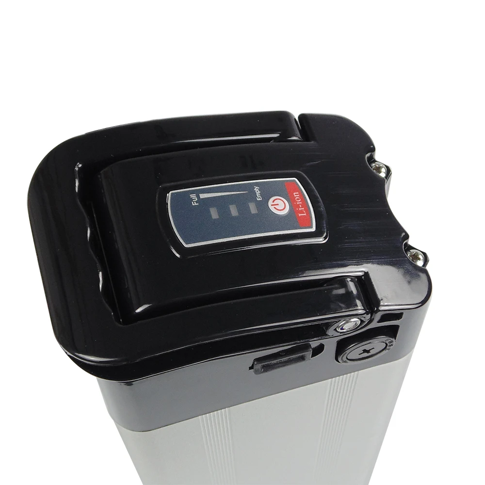 Аккумулятор для электронной сигареты Velec Silver Fish сменная батарея с usb 36 В 10 4 Ач 13 15 17