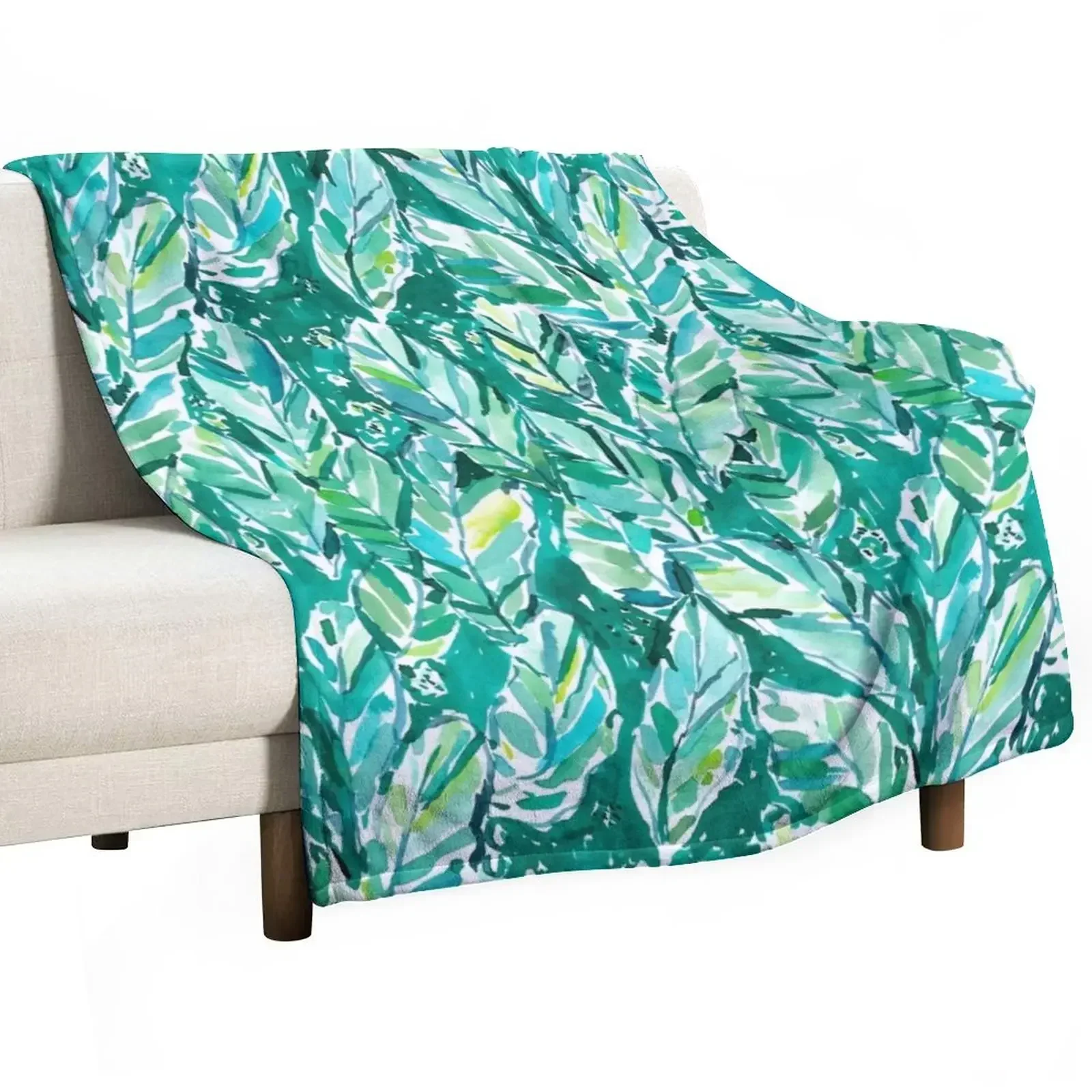 Одеяло для спального мешка BANANA LEAF JUNGLE декоративные одеяла