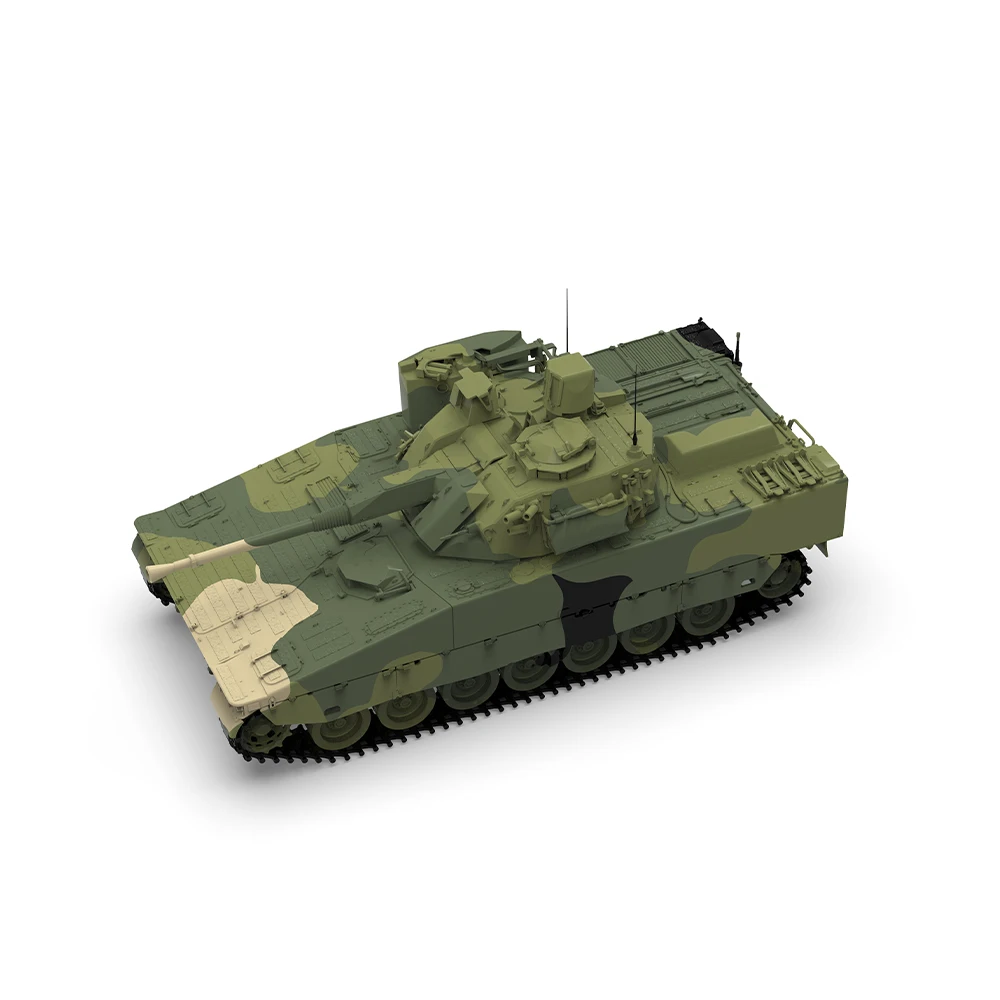 

SSMODEL 48738 V1.7 1/48 3D Printed Resin Military Model Kit Sweden CV9040 Light Tank