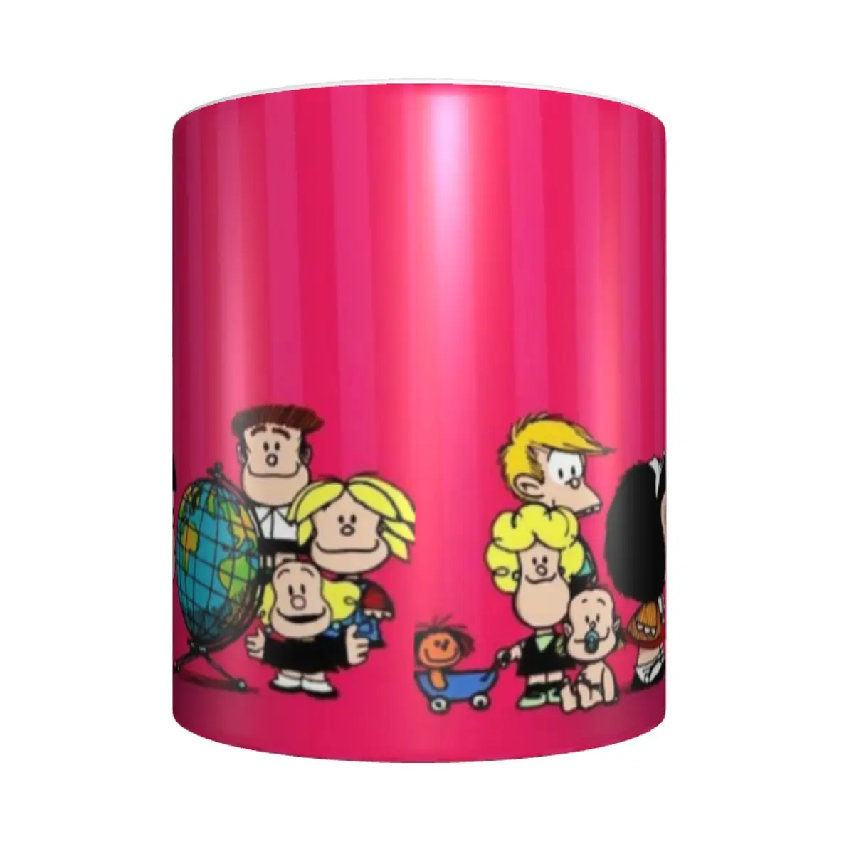 Mafalda чайные кофейные кружки девичник команда жениха чашки свадебные подарки