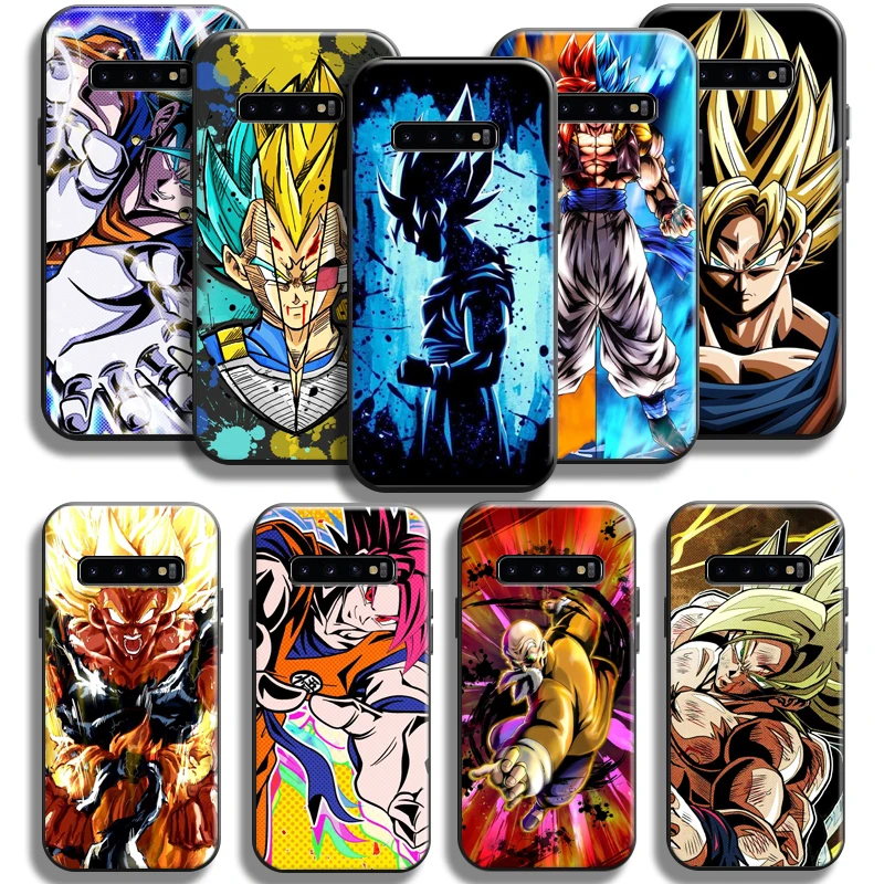 

Japan Anime Dragon Ball Goku Phone Case For Samsung Galaxy S10 Plus S10E S10 Lite Case For Samsung S10 5G Carcasa TPU