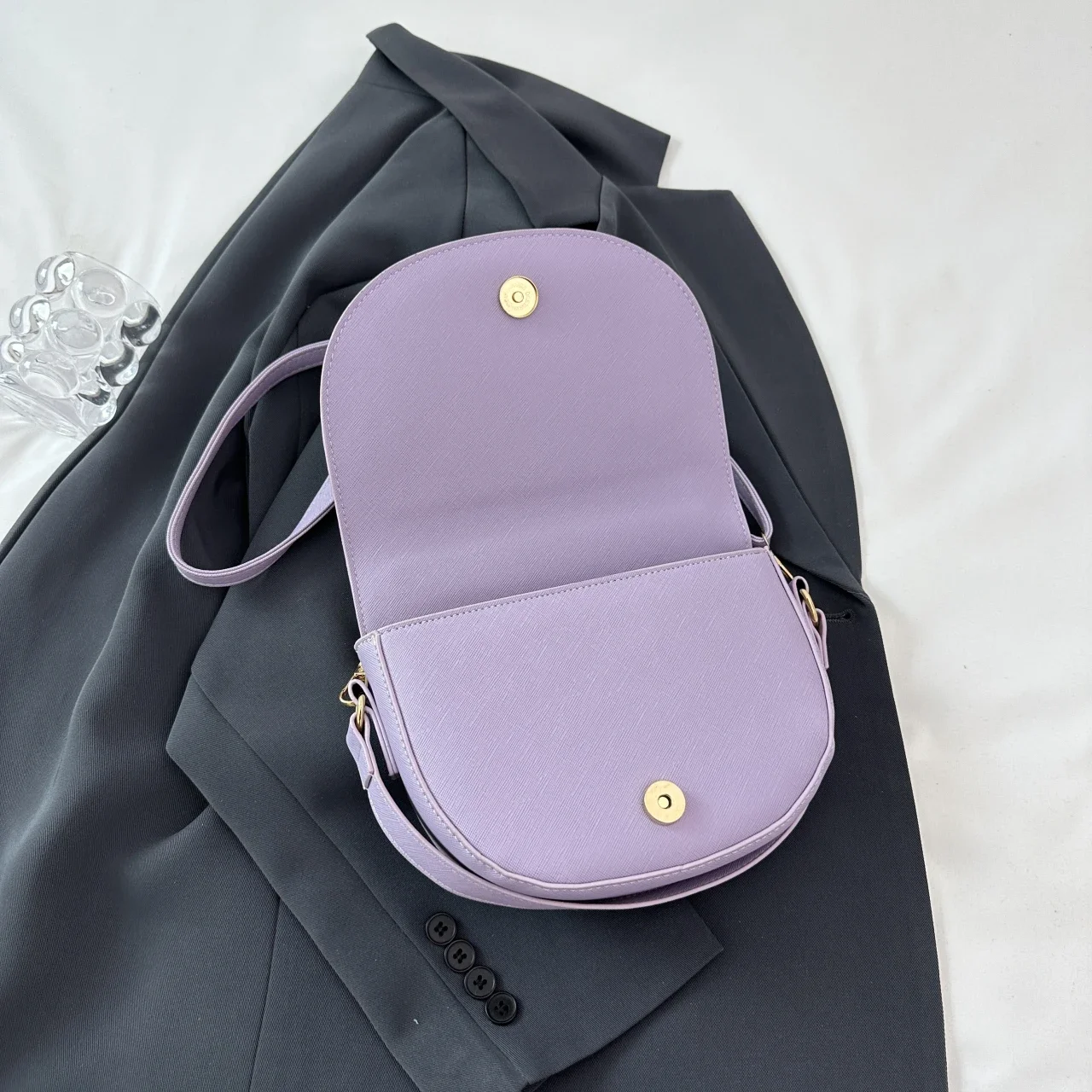 2024 Новая роскошная женская брендовая сумка через плечо из искусственной кожи в