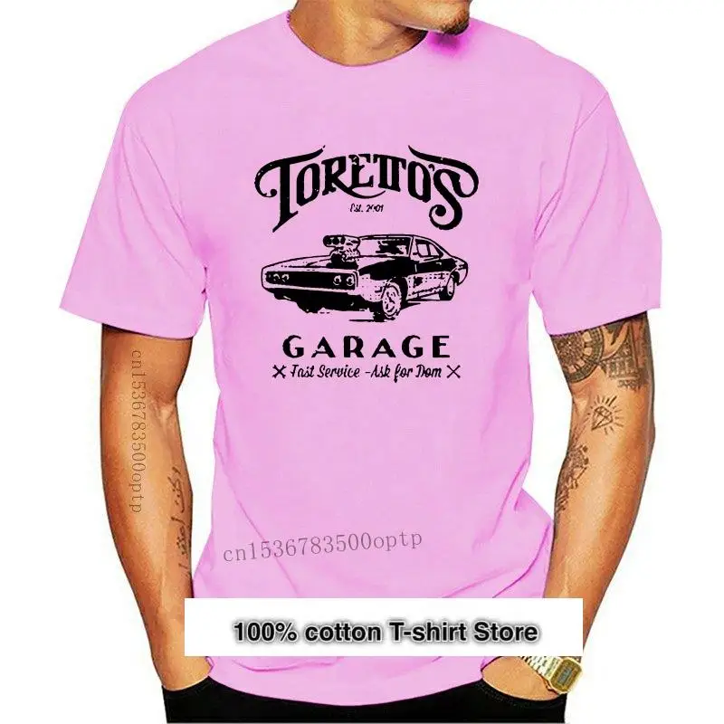 Camiseta a la moda para hombre y mujer, ropa divertida con estampado personalizado de Torettos Garge Dom