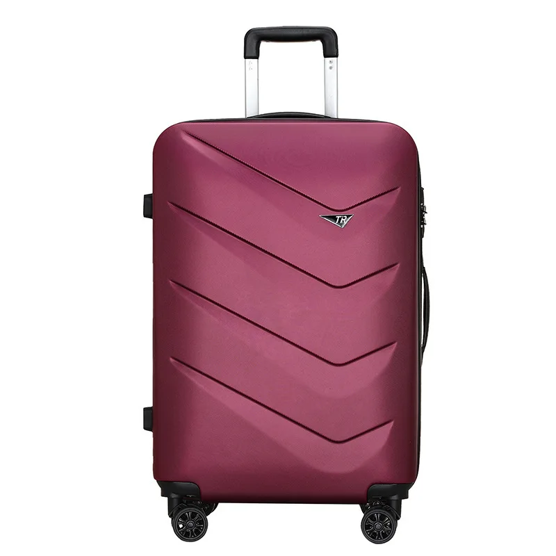 Fashion Extension Layer 20 Inch Large Capacity Suitcase, Elegant And Beautiful Password Universal Wheel Trolley Case
