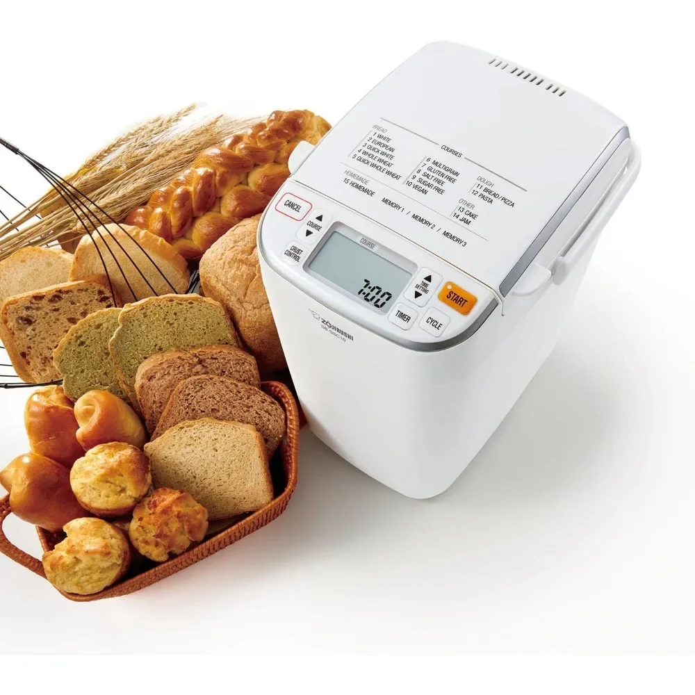 

Домашняя хлебопечка Maestro, электрическая домашняя хлебопечка, хлебопечка, машина премиум-класса для замешивания белого теста, тостер