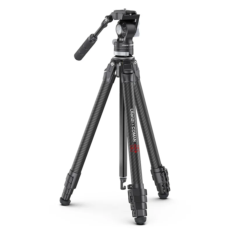 

Ulanzi Zero V Carbon Fiber Camera Tripod with Quick Release Plate 360° Ball Head Lightweight Travel Tripod for Canon Sony Nikon