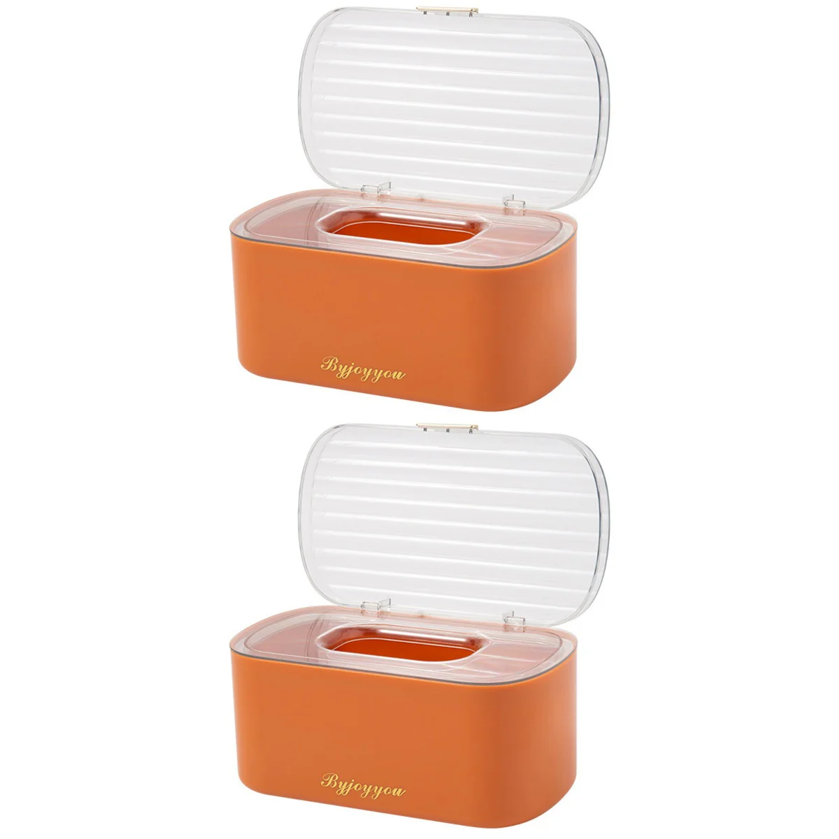 

2pcs Paper Tissue Box Napkin Storage Box Household Tissue Napkin Dispenser