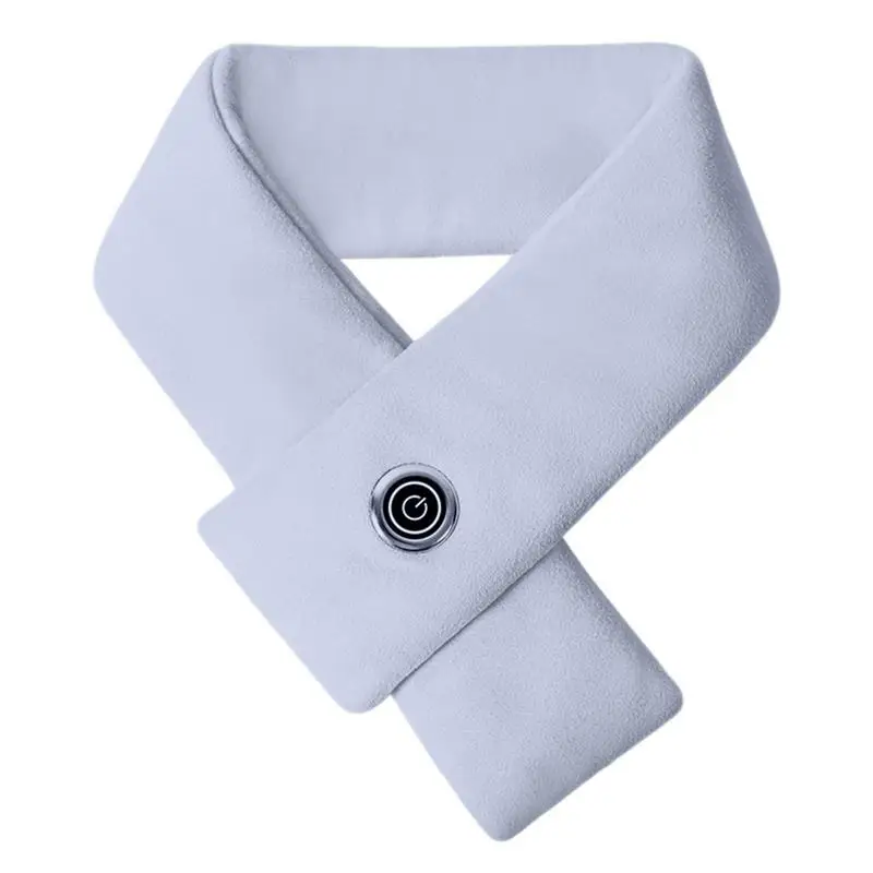 

Шарф с подогревом для шеи шарф с зарядкой от USB с подогревом сохраняет шею теплым шарф с электрическим подогревом для мальчиков девочек женщ...