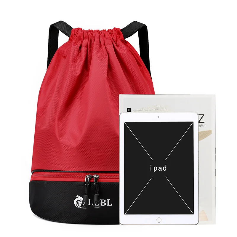 Gym Travel Multifunctional Duffel Bag Drawstring Duffel Bag Outdoor Sports Bundle Pocket Leisure Bag Trail Running Bolsa Deporte