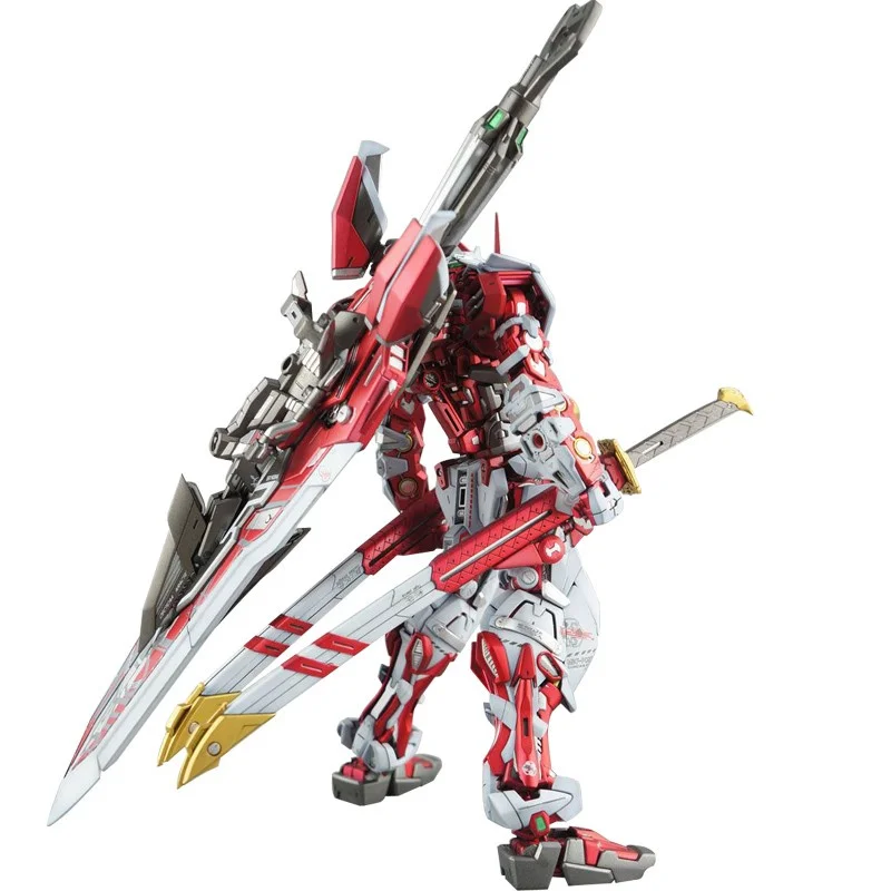 

DABAN Assemble Mecha Model MG 6601 1/100 Astray Red Frame Kai Fight Figure KO Toys Gifts