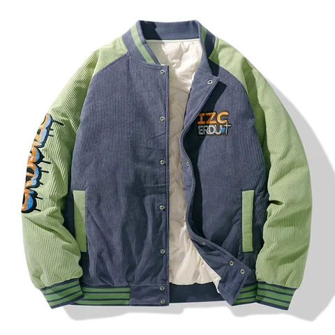 Мужская бейсбольная куртка - изображение