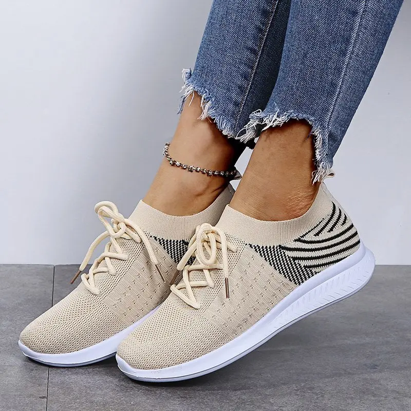

Women Ultralight Footwear Fashion Casual Mesh Breathable Crystal Slip on Sneakers Shoes Female Sport Soft Lasdies Fashion Shoes