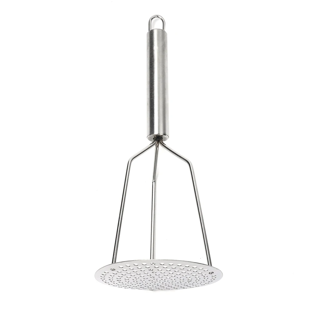 

Kitchen Tools Potato Masher Kitchen Tools Stainless Steel Vagetables Crusher 1pc Heat Resistant Kitchen Supplies