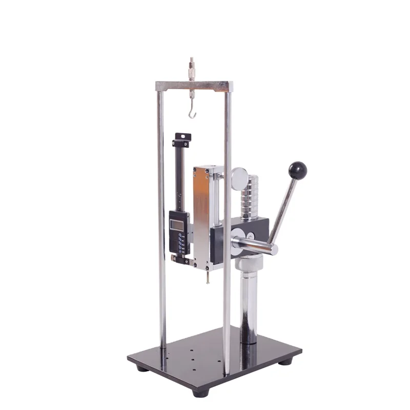 

Push pull force manual test stand with digial gauge