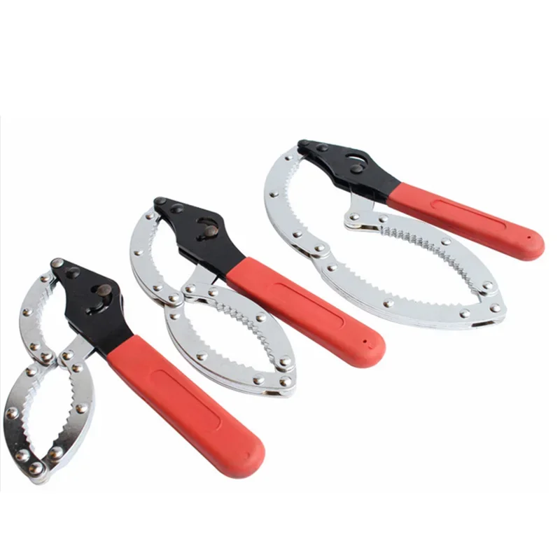 Ремонт автомобиля Ключ для масляной гриля с наручниками машинного фильтра