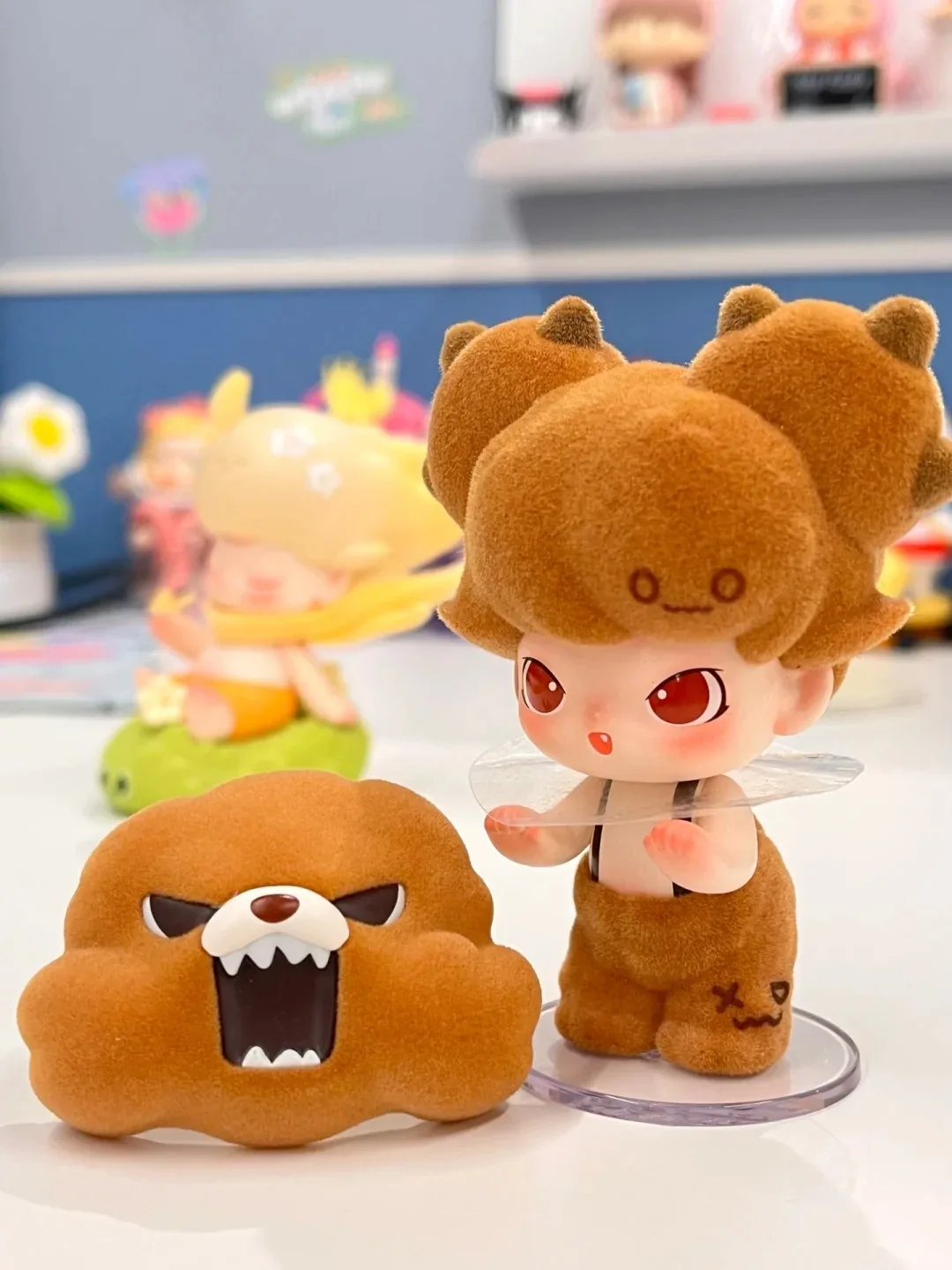 Новинка настольная декоративная модель Dimoo от вашей боковой серии куклы милая