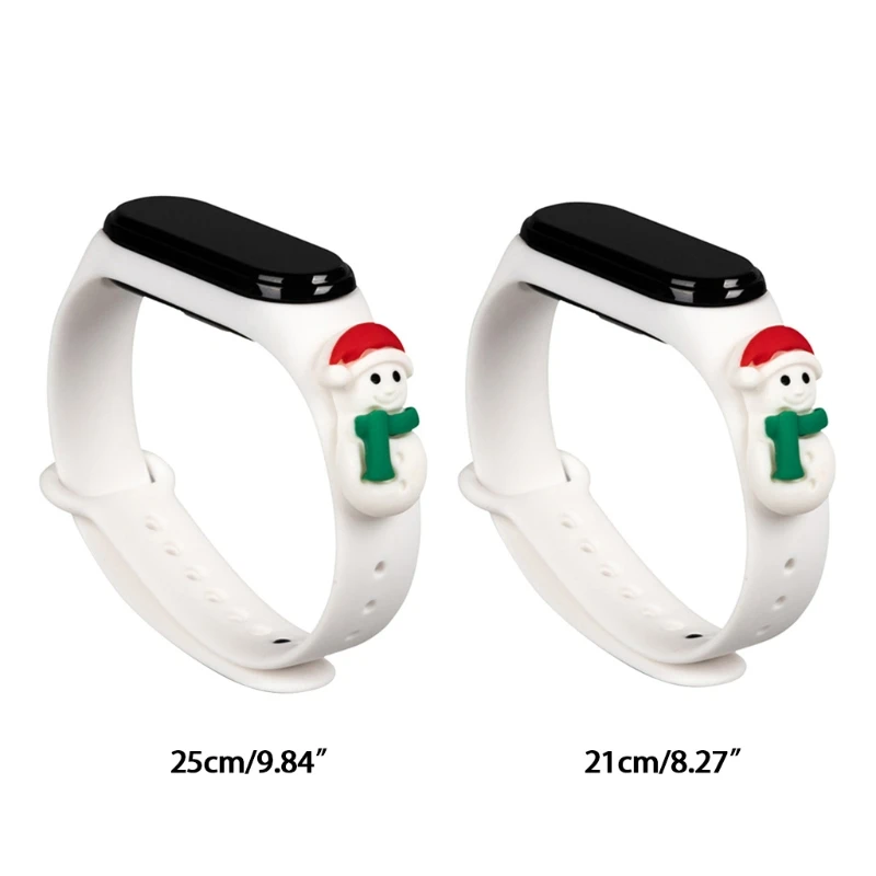 Ремешок для смарт-часов совместимый с Mi Band 3/5/4/6 |