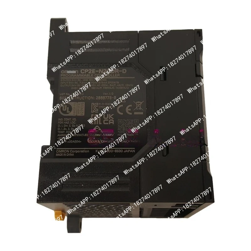 Фото Серия CP2: CP2E-N20DR-A, N20DT-A, N20DR-D, N20DT-D, N20DT1-D, E20DR-A №3