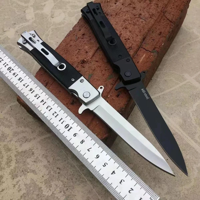 

2023 Outdoor multifunctional high hardness folding knife SOG Swiss military knife portable mini knife wilderness survival knife