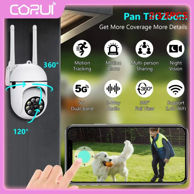 

2/3/5PCS 1080p Hd Wifi Ip Camera Cctv Baby Monitor Camera 1080p Hd Wifi Survalance Camera With Motion Detection Two Way Audio