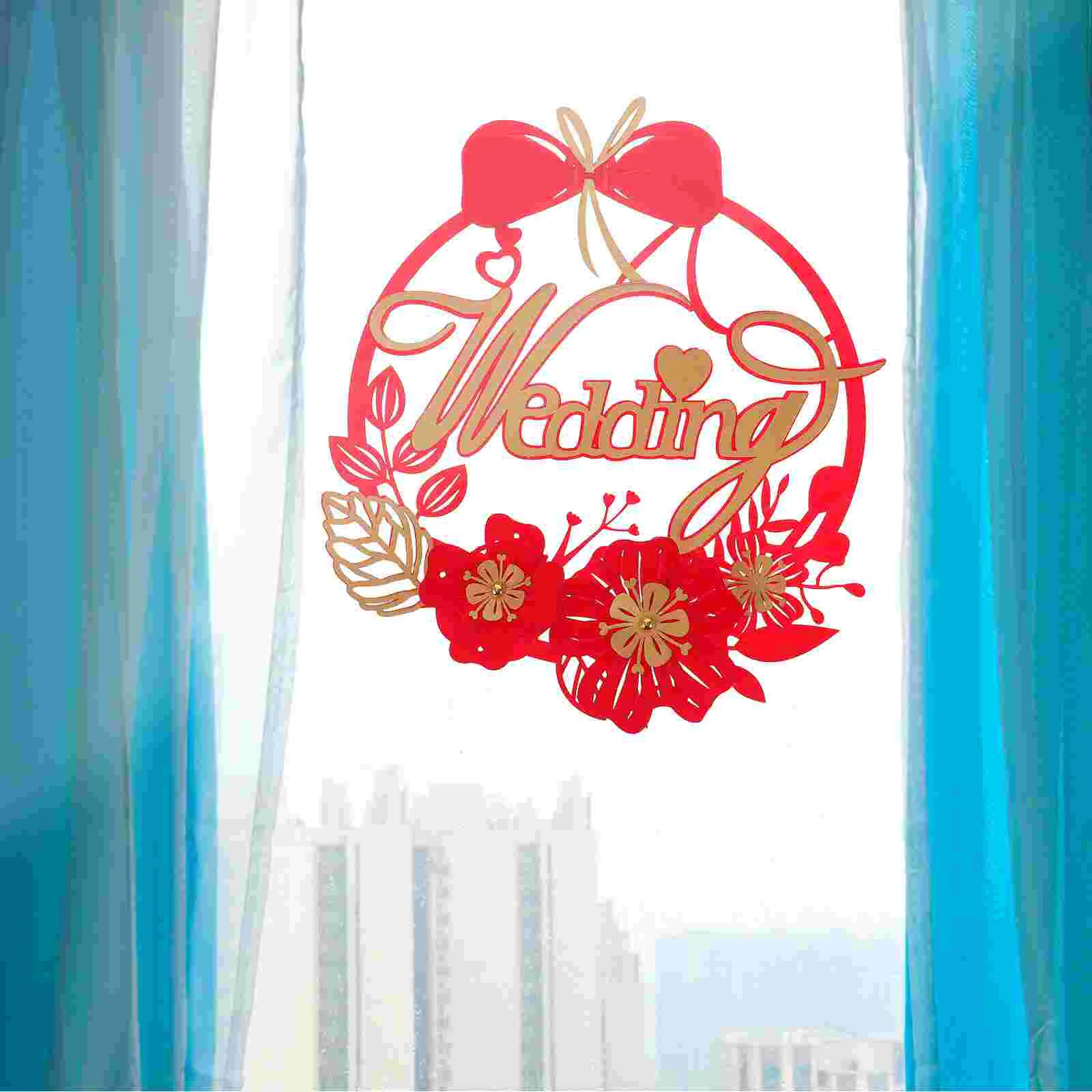 

Wedding Supplies Wedding Wall Decor Wedding Xi Character Decorations