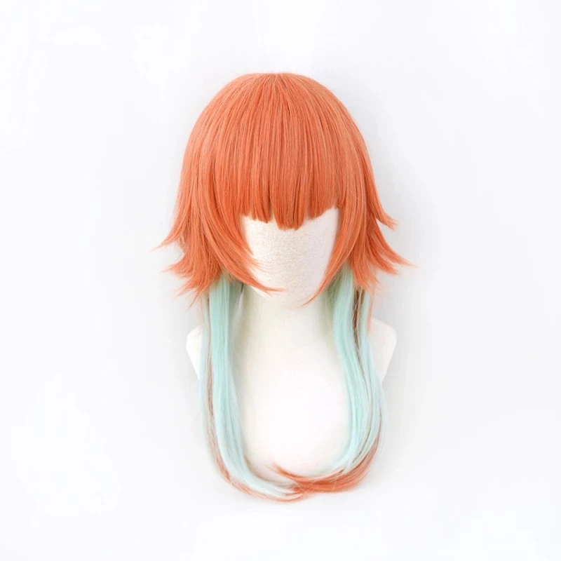 

Youtuber Hololive VTuber Takanashi Kiara Cosplay Wig for Anime Heat Resistant Synthetic Cosplay Hair Takanashi Kiara