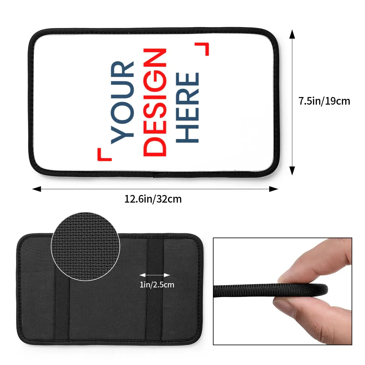 Чехол для подлокотника автомобиля под заказ защитный коврик центральной консоли