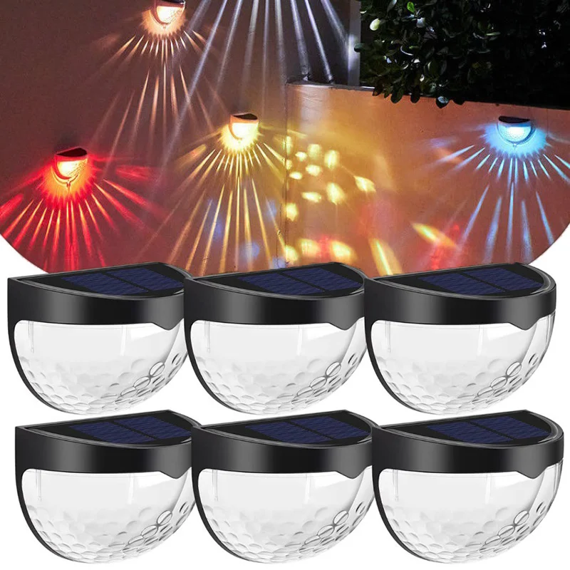 Настенный уличный светильник на солнечной батарее