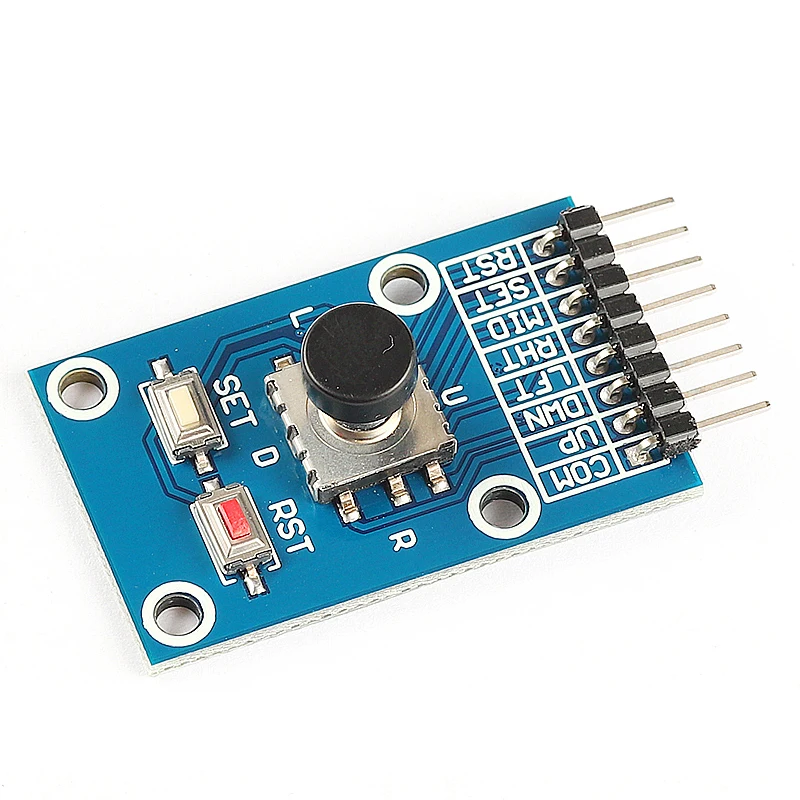 Фото Пятинаправленный модуль навигационной кнопки для MCU AVR Game 5D Rocker Joystick, независимая клавиатура для модуля джойстика Arduino №1