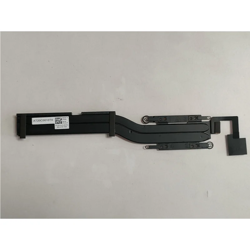 Новый охлаждающий вентилятор для Dell XPS 13 9370 9380 7390 9305 P82G радиатор 0PNWJR 0980WH