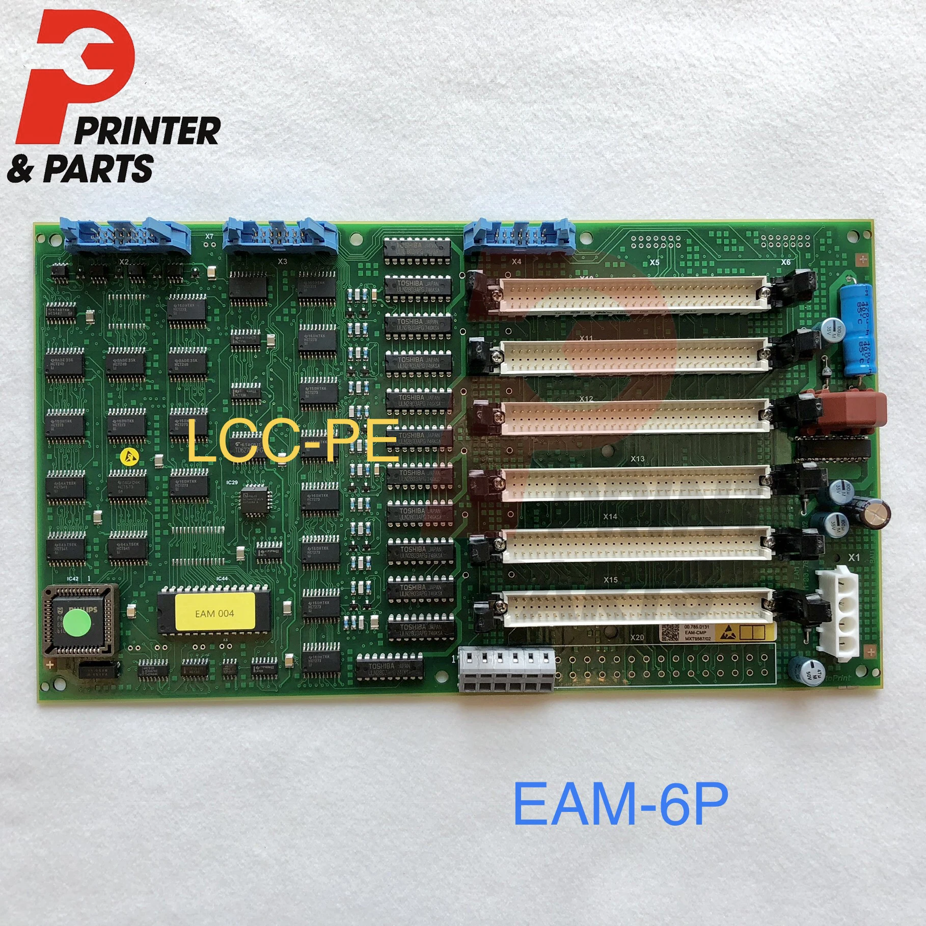 

Heidelberg 00.785.0131 00.781.3410 M2.150.1011 suitable for Heidelberg EAM-6P EAM 6P EAM board