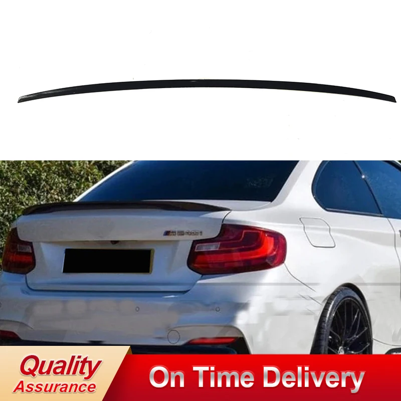 

Автомобильный задний спойлер для багажника, губа для крыла, губа для F22 МП 2 серии, задняя крыша, спойлер, украшение для крыла, хвост