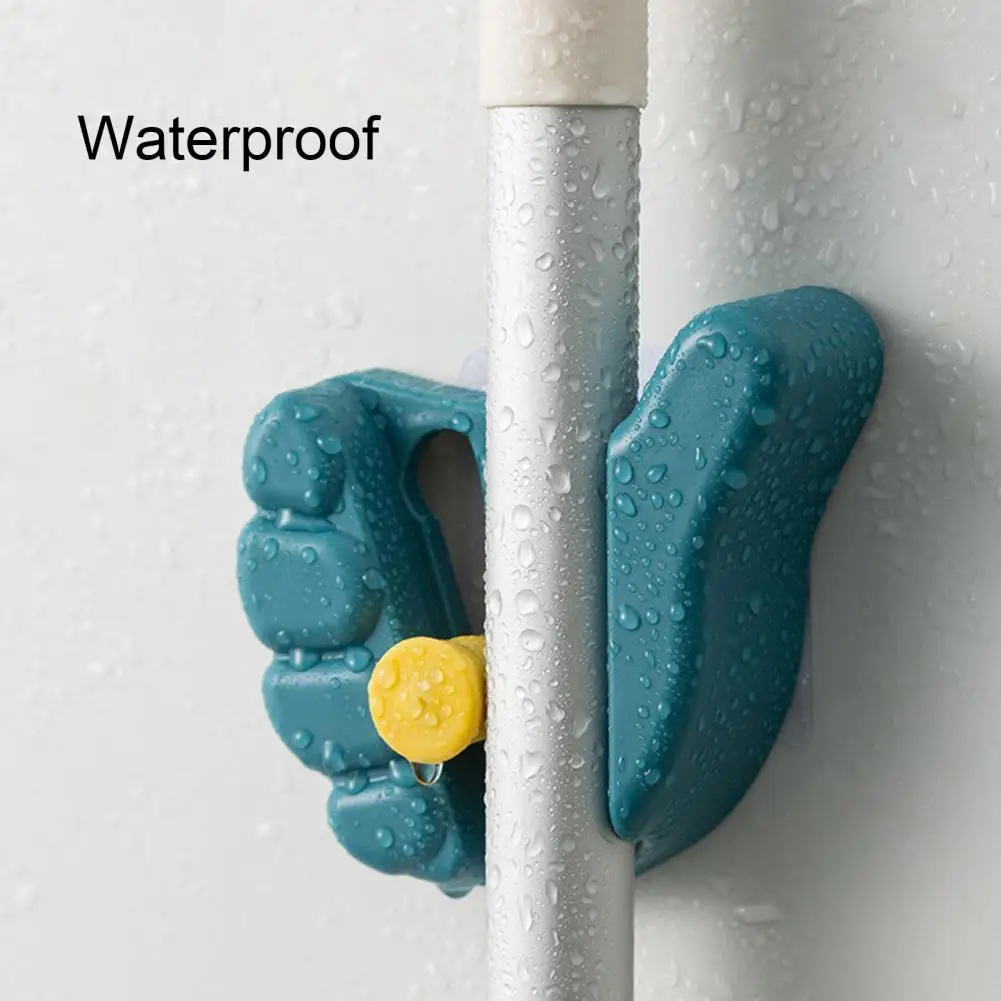 

Швабра со съемным держателем из АБС-пластика, настенная Швабра для метлы, подвесная стойка, товары для дома