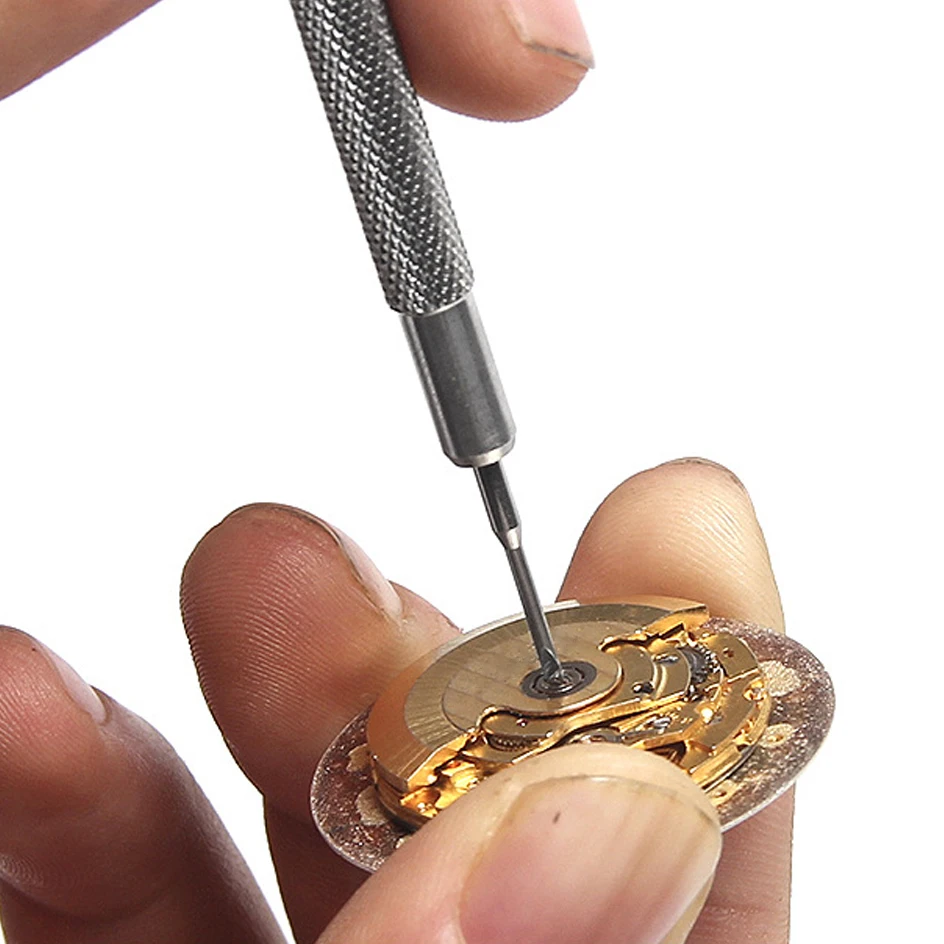 Precision Screwdriver Watch Repair Tool Kits Alloy Stainless Steel Flat Cross Small Screwdrivers Awl for Mobilephone Watchmaker