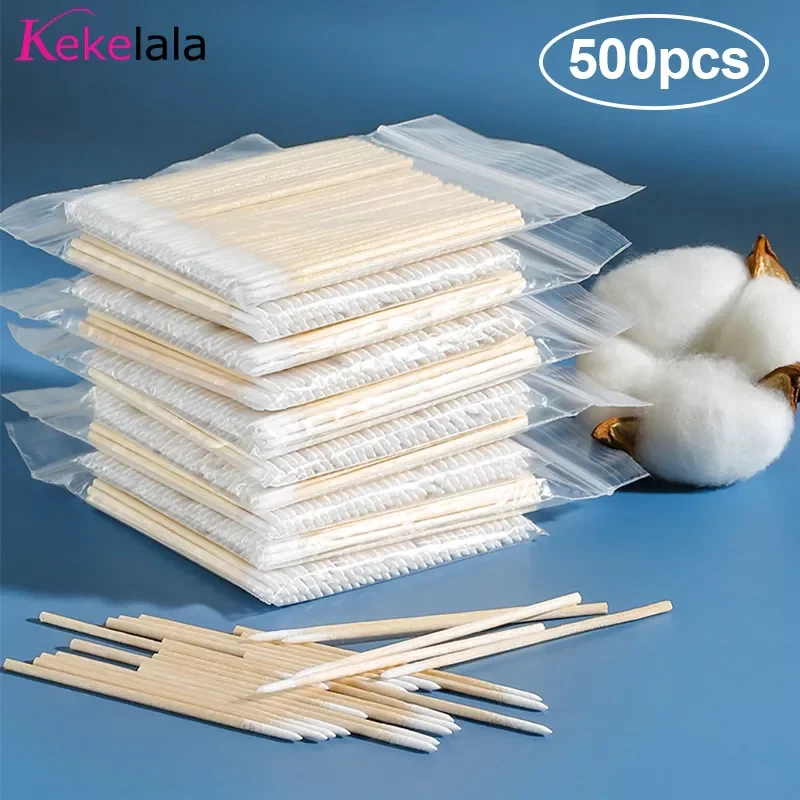 

500 шт., мини-палочки для наращивания ресниц