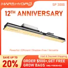 Светодиодная фитолампа полного спектра Mars Hydro SP 3000 для выращивания растений Samsung Lm301B, 300 Вт, водитель Meanwell, гидропоника, водонепроницаемая фитолампа для растений